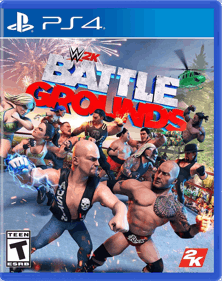 WWE 2K Battlegrounds - Box - Front - Reconstructed (North America) - 1000x1264