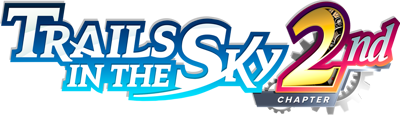 Trails in the Sky 2nd Chapter - Clear Logo (North America) - 1252x360