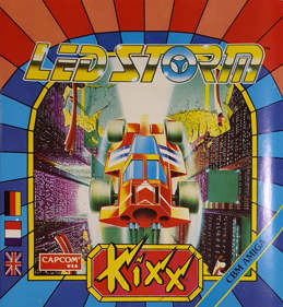 L.E.D. Storm - Box - Front (Europe) - 2140x2321