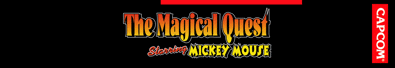 The Magical Quest Starring Mickey Mouse - Box - Spine (North America) - 2099x361