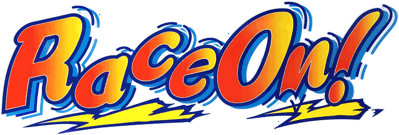 Race On! - Clear Logo (North America) - 3621x1226