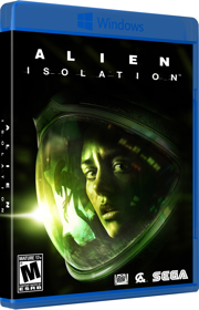Alien: Isolation - Box - 3D (North America) - 800x1245