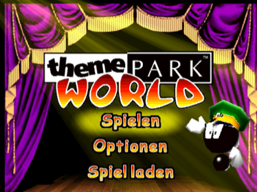 Sim Theme Park - Screenshot - Game Title (Germany) - 640x480
