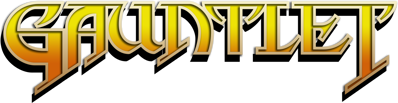 Gauntlet - Clear Logo (World) - 1434x371