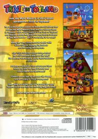 Myth Makers: Trixie in Toyland - Box - Back (Europe) - 563x800