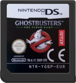 GhostBusters: The Video Game - Cart - Front (Europe) - 517x564