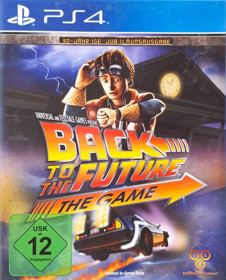 Back to the Future: The Game 30th Anniversary Edition - Box - Front (Germany) - 1088x1347