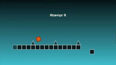 The Impossible Game - Screenshot - Gameplay (World) - 1000x562