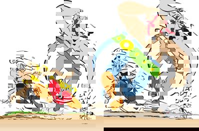 Astérix and the Great Rescue - Fanart - Background (World) - 960x633