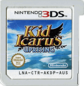 Kid Icarus: Uprising - Cart - Front (Australia) - 771x781