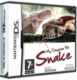 Discovery Kids: Snake Safari - Box - 3D (Europe) - 575x598