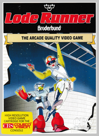 Lode Runner - Box - Front (Europe) - 1603x2212