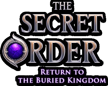 The Secret Order: Return to the Buried Kingdom - Clear Logo (World) - 354x281