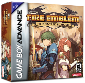 Fire Emblem: The Sacred Echoes - Box - 3D (North America) - 1016x998