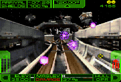Loadstar: The Legend of Tully Bodine - Screenshot - Gameplay (World) - 600x408