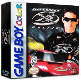 Jeff Gordon XS Racing - Box - 3D (North America) - 1016x998