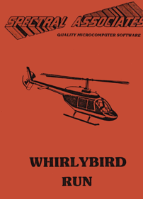 Whirlybird Run - Box - Front (North America) - 951x1319
