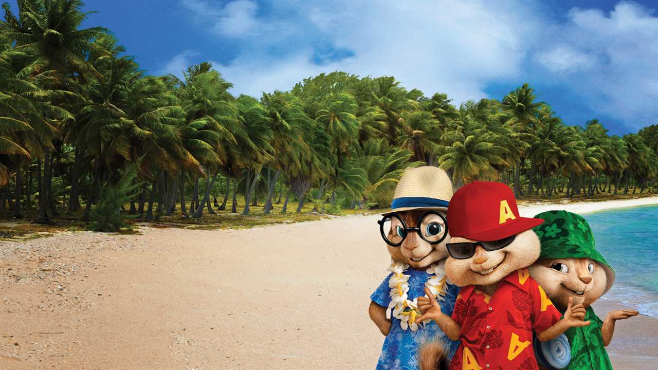 Illustration of Alvin and the Chipmunks: Chipwrecked