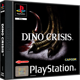 Dino Crisis - Box - 3D (Spain) - 1429x1429