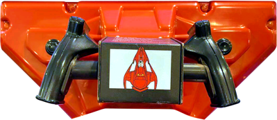 S.T.U.N. Runner - Arcade - Control Panel (United States) - 1051x456
