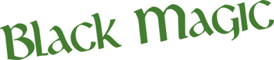 Black Magic - Clear Logo (North America) - 2400x533