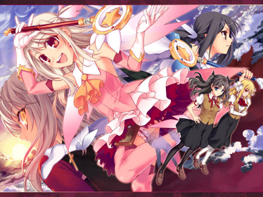 Fate Kaleid Liner: Prisma Illya - Fanart - Background (World) - 1600x1200
