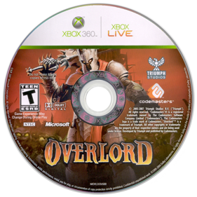 Overlord - Disc (North America) - 900x900