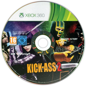 Kick-Ass 2 - Disc (Europe) - 879x879