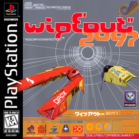 Wipeout XL - Fanart - Box - Front (North America) - 688x688