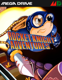Rocket Knight Adventures - Fanart - Box - Front (North America) - 500x646