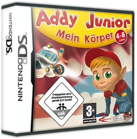 Adibou Aventure: J'Explore le Corps Humain - Box - 3D (Germany) - 587x598