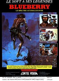 Blueberry - Advertisement Flyer - Front (France) - 2410x3310