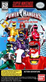 Gekisou Sentai Carranger: Zenkai! Racer Senshi - Fanart - Box - Front (North America) - 768x1376