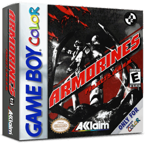 Armorines: Project S.W.A.R.M. - Box - 3D (North America) - 1016x998