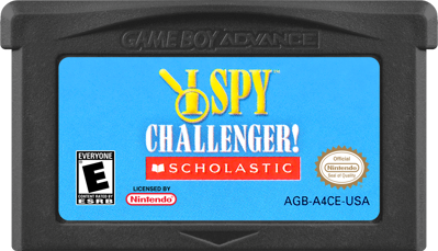 I Spy Challenger! - Cart - Front (North America) - 1000x574