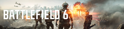 Battlefield 6 - Banner (World) - 3000x700