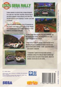 Sega Rally Championship - Box - Back (Brazil) - 635x903