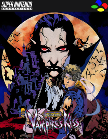 Castlevania: Dracula X - Fanart - Box - Front (North America) - 500x646