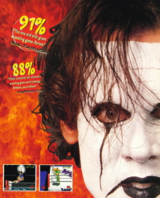 WCW vs. the World - Advertisement Flyer - Front (United Kingdom) - 1788x2200