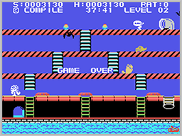 Hustle Chumy - Screenshot - Game Over (World) - 256x192
