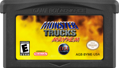 Monster Trucks Mayhem - Cart - Front (North America) - 1000x574