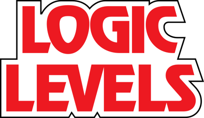 Logic Levels - Clear Logo (North America) - 2400x1388