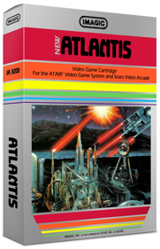 Atlantis II - Box - 3D (United States) - 903x1401