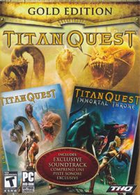 Titan Quest: Gold Edition - Box - Front (Canada) - 575x800