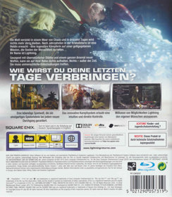 Lightning Returns: Final Fantasy XIII - Box - Back (Germany) - 905x1039