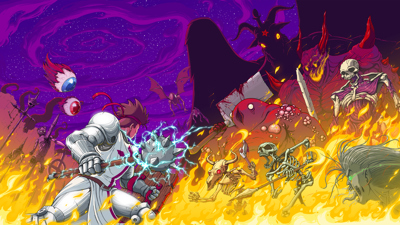 Infernax - Fanart - Background (World) - 3840x2160