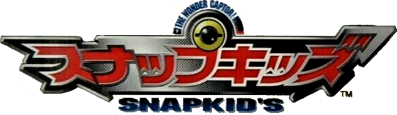 Snapkid's - Clear Logo (Japan) - 577x167