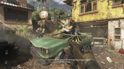 Call of Duty: Modern Warfare 2: Campaign Remastered - Screenshot - Gameplay (World) - 3840x2160