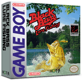 Black Bass: Lure Fishing - Box - 3D (North America) - 1016x998