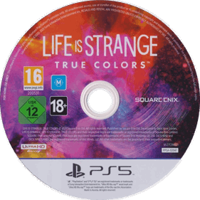 Life is Strange: True Colors - Disc (World) - 763x762